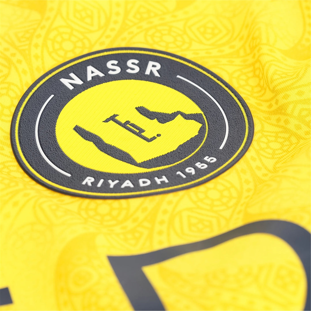 25/26 adidas AL NASSR RONALDO HOME JERSEY