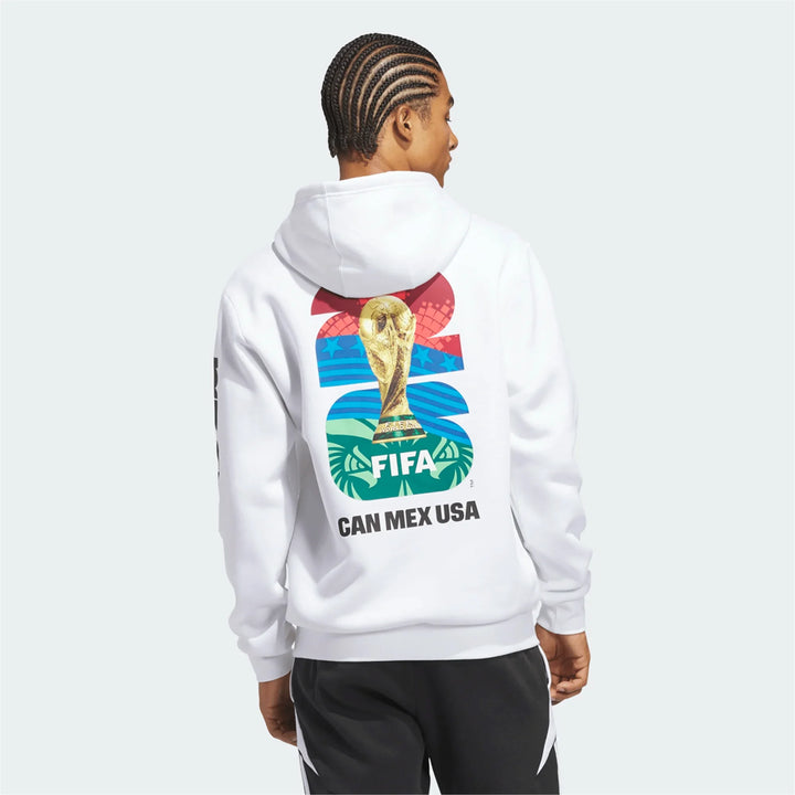 adidas FIFA WORLD CUP 2026™ HOODIE - WHITE