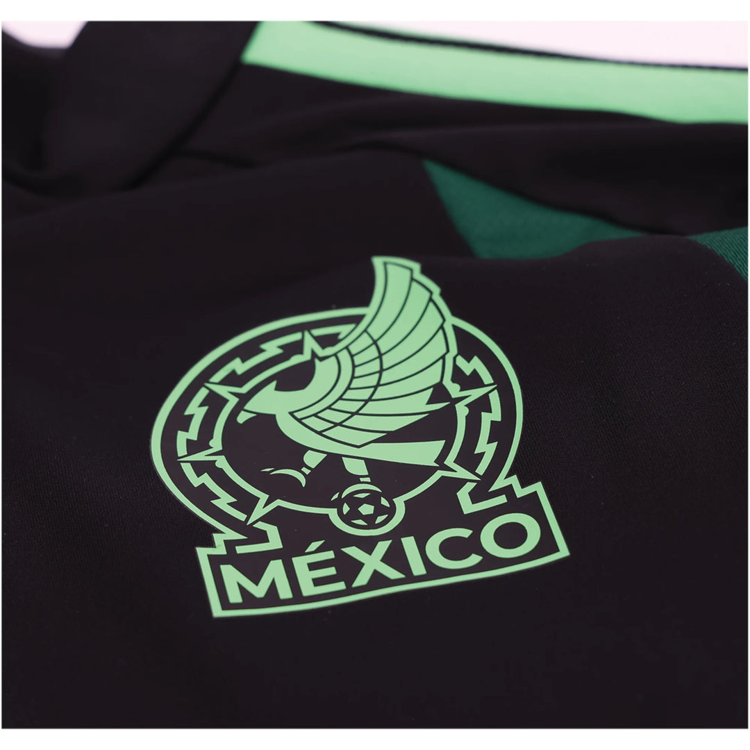 2026 adidas MEXICO LONG SLEEVE TRAINING TOP - Black