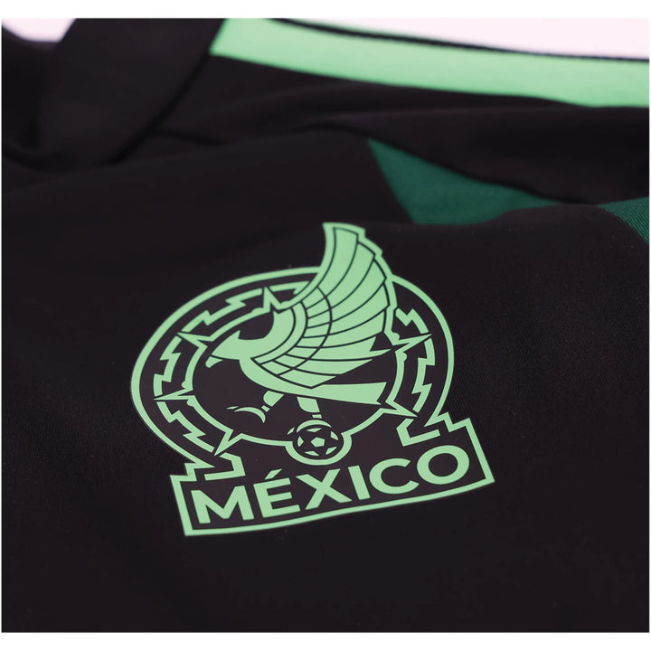 2026 adidas MEXICO LONG SLEEVE TRAINING TOP - Black