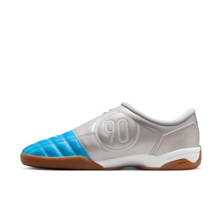 NIKE TOTAL 90 IC INDOOR SOCCER SHOE - University Blue/White Vast Grey