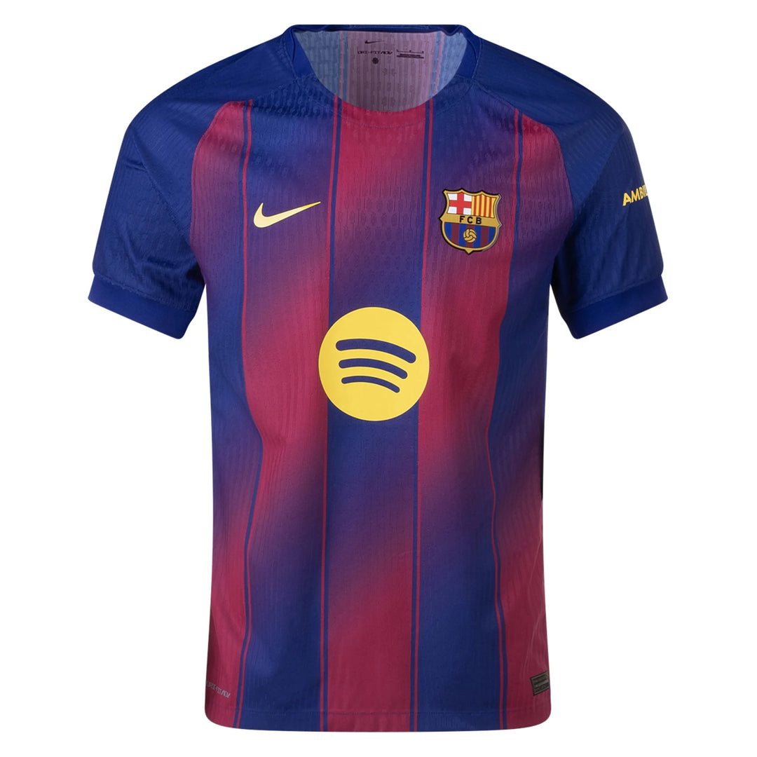 25/26 FC BARCELONA AUTHENTIC HOME JERSEY