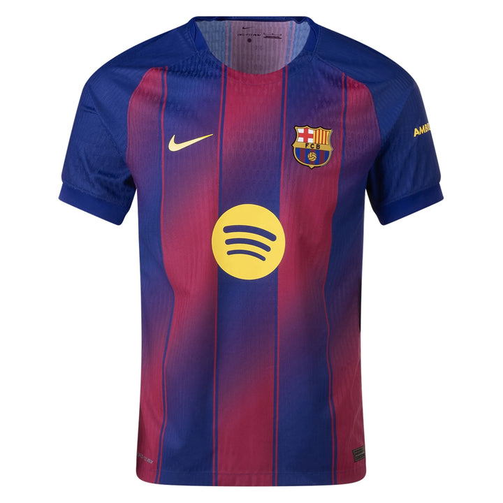 25/26 FC BARCELONA AUTHENTIC HOME JERSEY