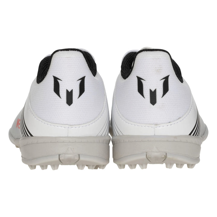 adidas F50 MESSI LEAGUE TF JUNIOR TURF CLEAT - Lucid Red/Silver Metallic