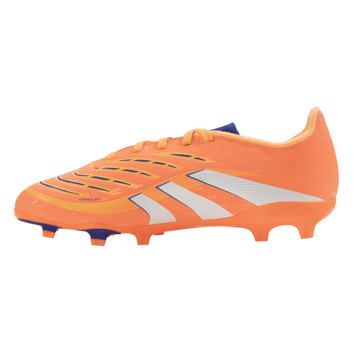 adidas PREDATOR LEAGUE FG/MG J - Beam Orange/White
