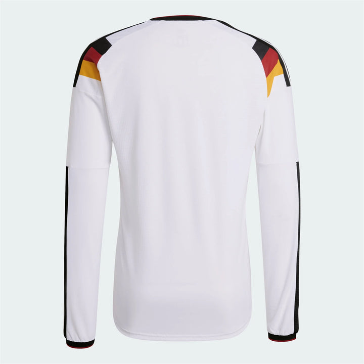 2026 adidas GERMANY HOME AUTHENTIC LONGSLEEVE JERSEY