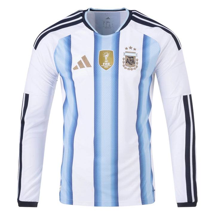 2026 ARGENTINA HOME AUTHENTIC LONGLSEEVE JERSEY