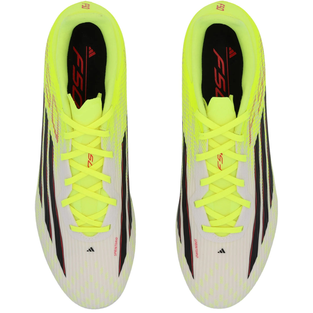 F50 LEAGUE FIRM GROUND/MULTI GROUND - Solar Yellow/ Core Black