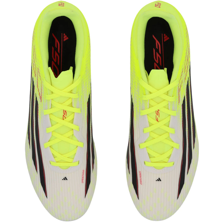 F50 LEAGUE FIRM GROUND/MULTI GROUND - Solar Yellow/ Core Black