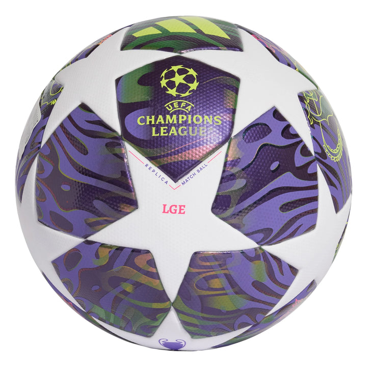 UEFA CHAMPIONS LEAGUE FINAL LEAGUE BALL 2026 - Purple/White/Yellow