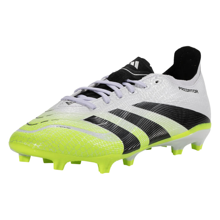 adidas PREDATOR LEAGUE FG/MG - Cloud White/Lucid Lemon