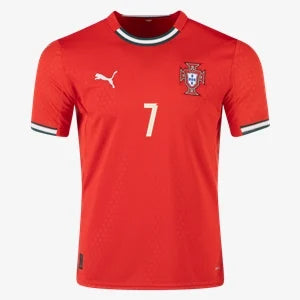 2025 PUMA PORTUGAL RONALDO HOME JERSEY