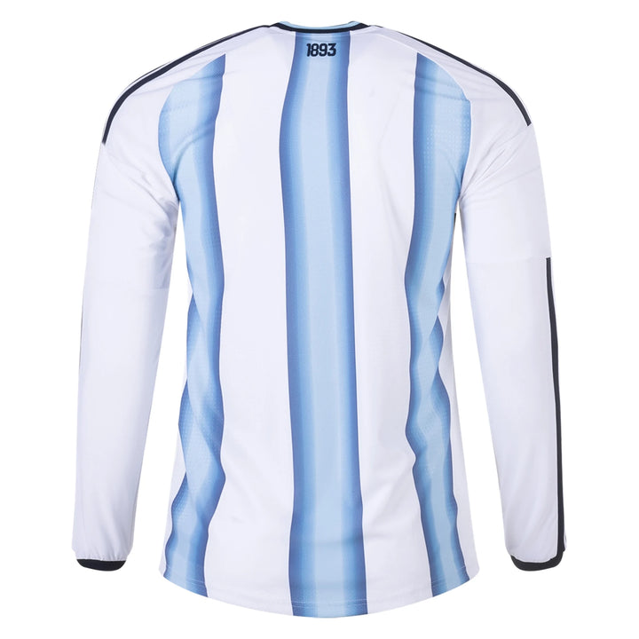 2026 ARGENTINA HOME AUTHENTIC LONGLSEEVE JERSEY