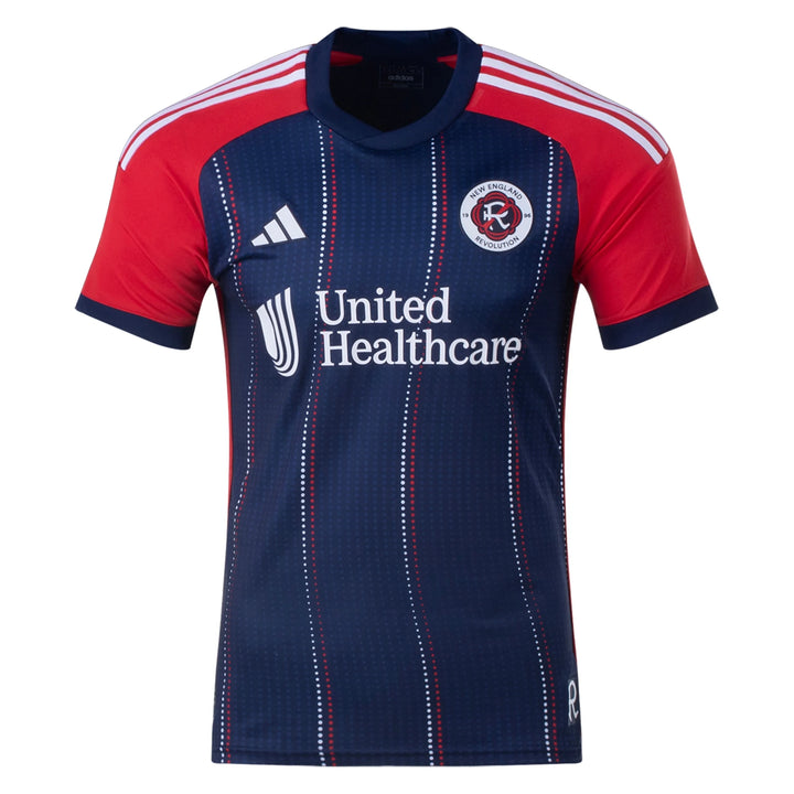 24/25 NEW ENGLAND REVOLUTION AUTHENTIC HOME JERSEY