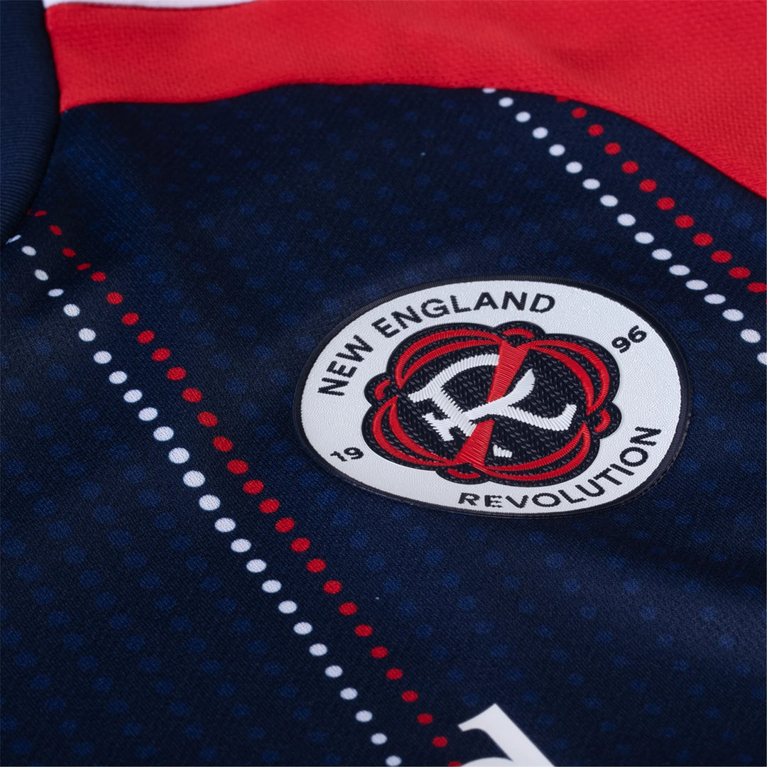 24/25 NEW ENGLAND REVOLUTION AUTHENTIC HOME JERSEY