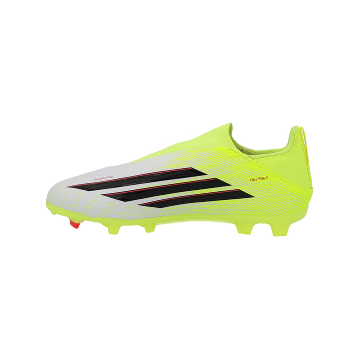 adidas F50 LEAGUE LL FG/MG JR - Solar Yellow/Core Black