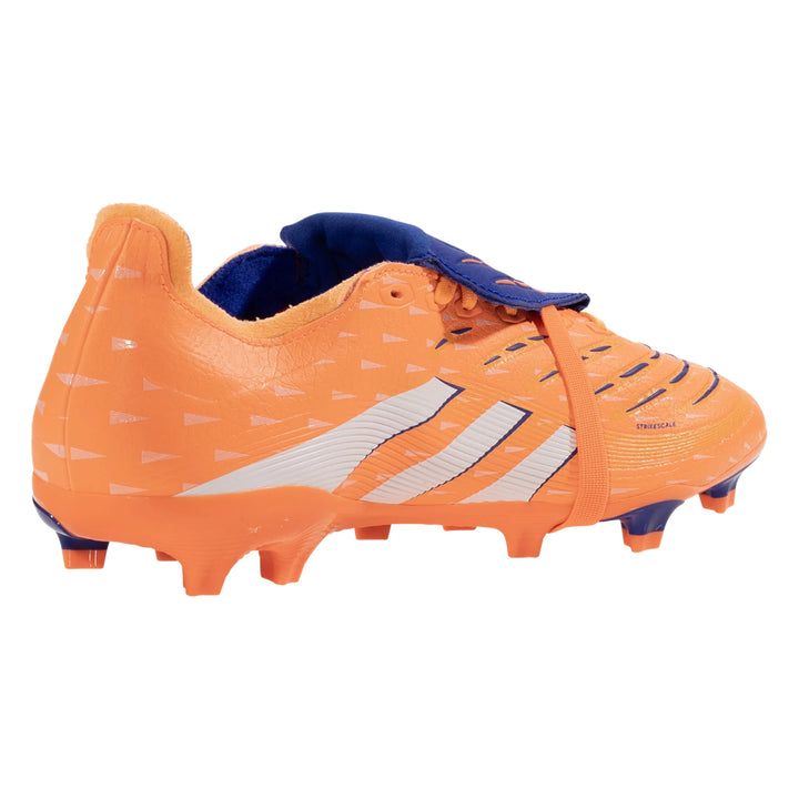 adidas PREDATOR LEAGUE FT FG/MG FIRM GROUND - Beam Orange/White
