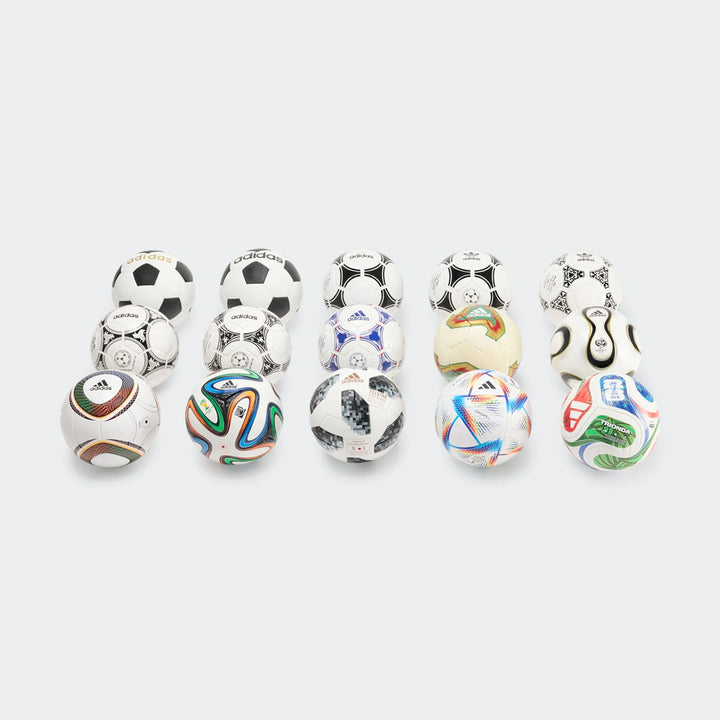 adidas 2026 FIFA World Cup™ PRO BALL HISTORICAL SET