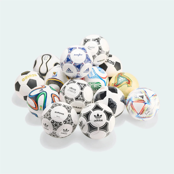 adidas 2026 FIFA WORLD CUP MINI BALL HISTORICAL SET