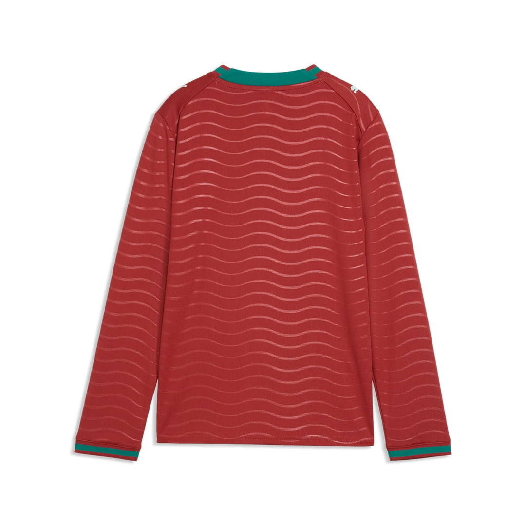 2026 PUMA PORTUGAL HOME LONG SLEEVE YOUTH JERSEY
