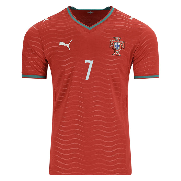2026 PUMA PORTUGAL HOME RONALDO JERSEY