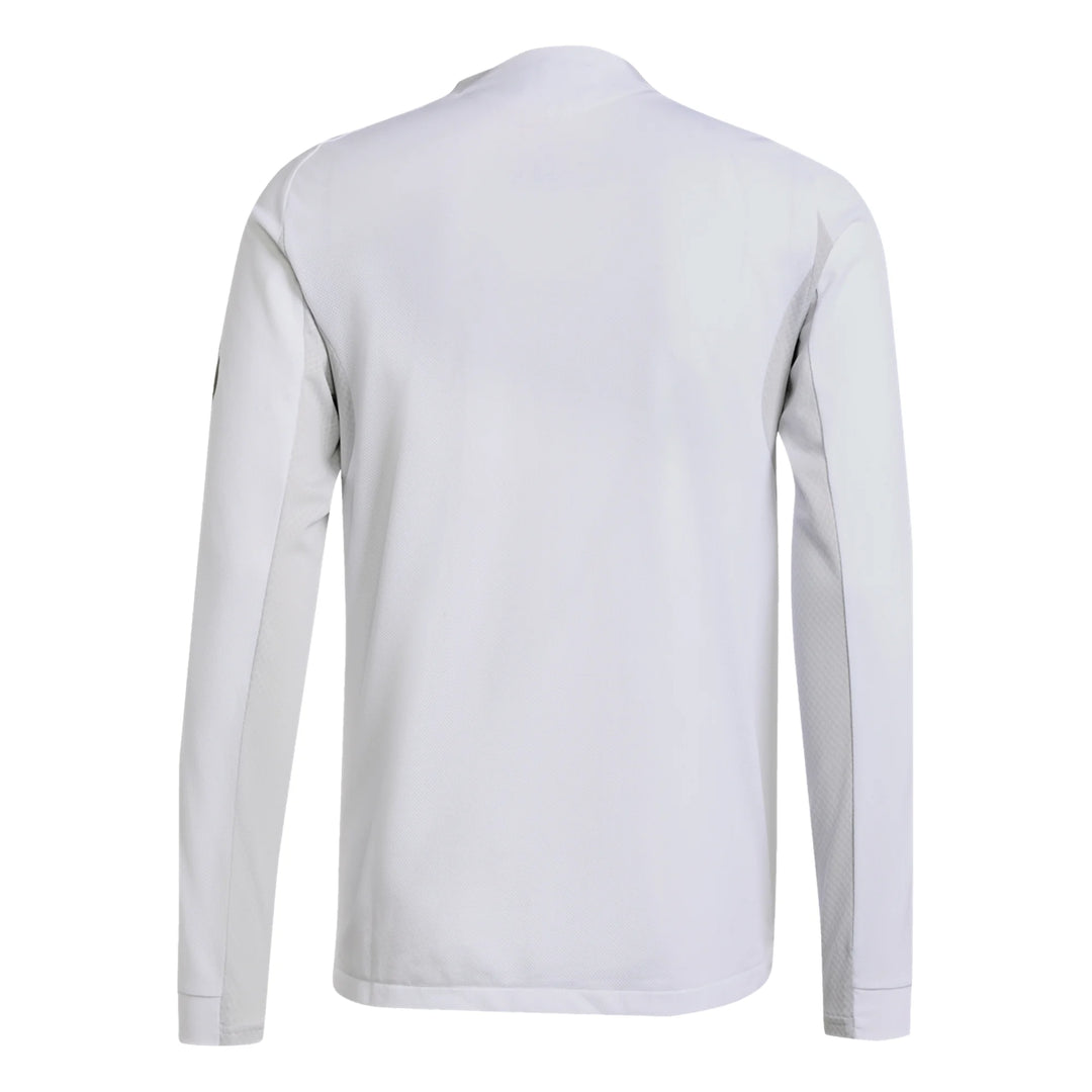 25/26 REAL MADRID LONG SLEEVE HOME AUTHENTIC JERSEY