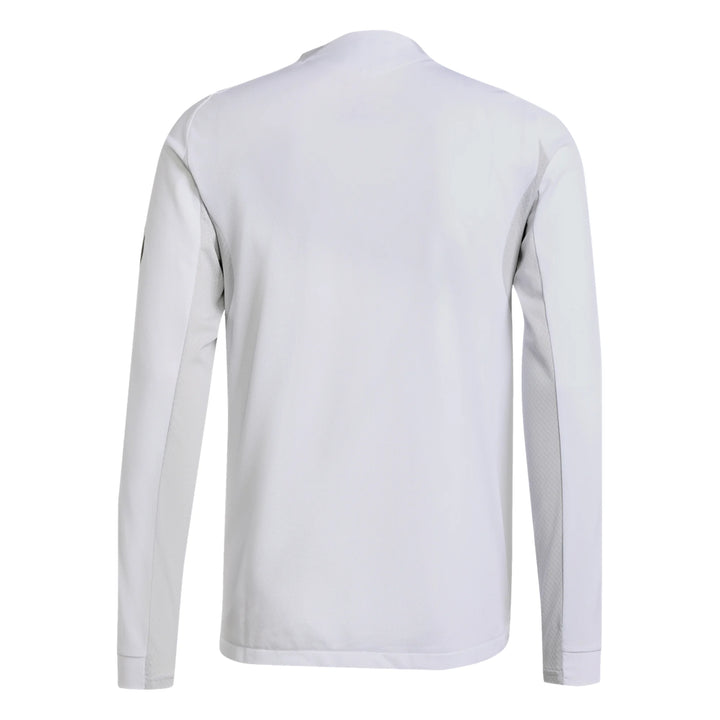 25/26 REAL MADRID LONG SLEEVE HOME AUTHENTIC JERSEY