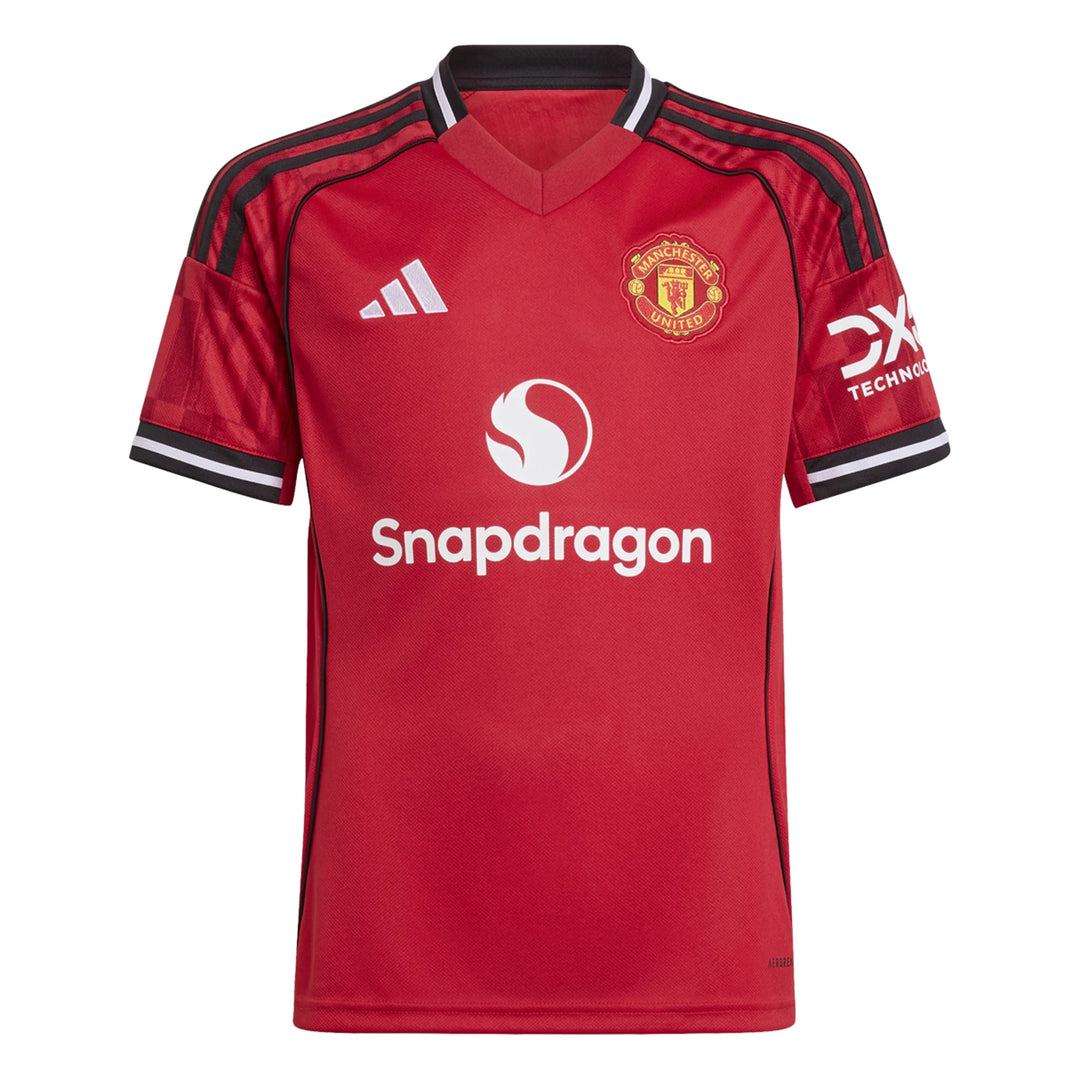 25/26 MANCHESTER UNITED YOUTH HOME JERSEY