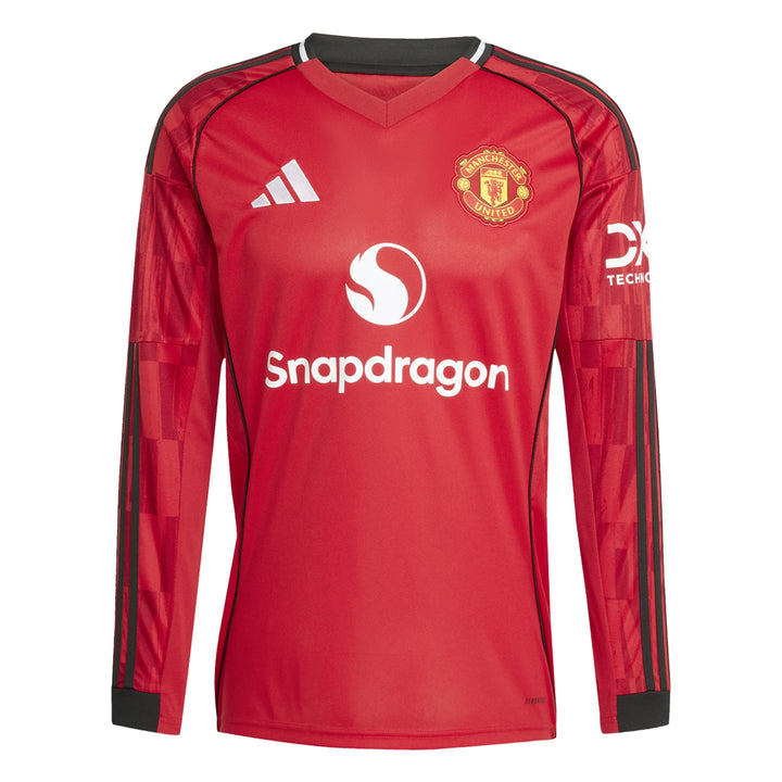 25/26 MANCHESTER UNITED LONG SLEEVE HOME JERSEY