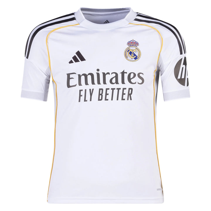 25/26 REAL MADRID YOUTH HOME JERSEY