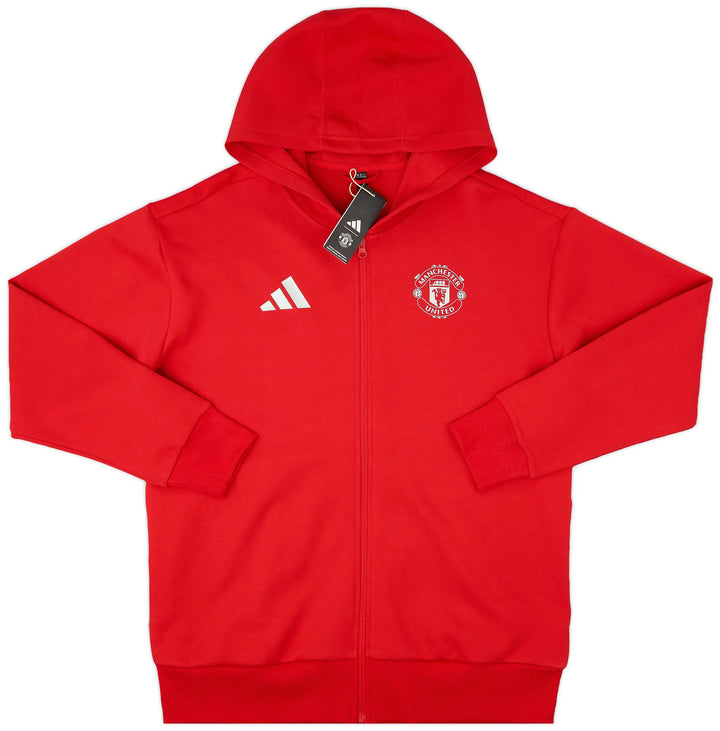 adidas MANCHESTER UNITED ANTHEM JACKET 24/25