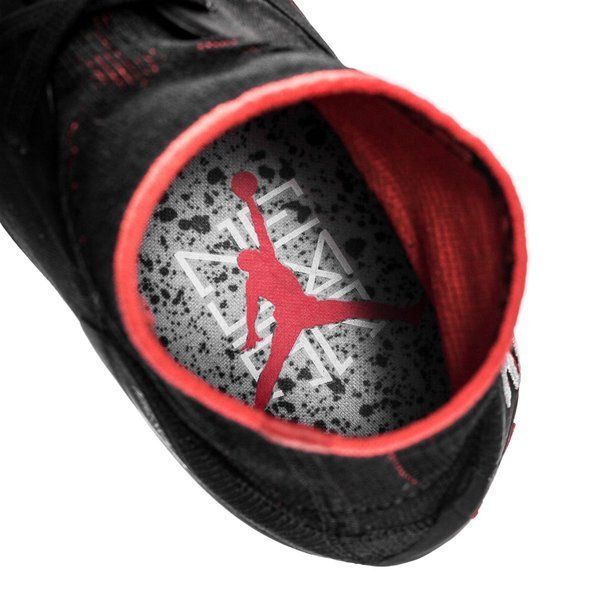 NEYMAR x JORDAN NIKE HYPERVENOM PHANTOM 2 FG 'Black Silver Crimson'
