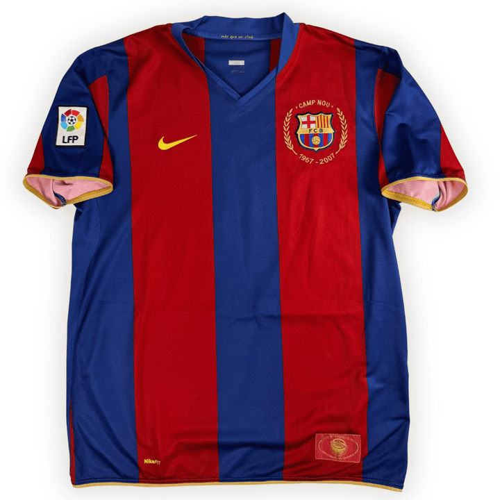 2006-07 FC BARCELONA LA LIGA HOME SHIRT MESSI #19 - (L) - Back