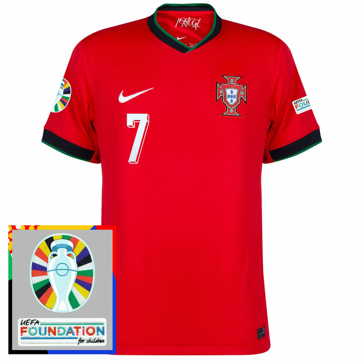 2024 PORTUGAL HOME RONALDO EURO 2024 JERSEY