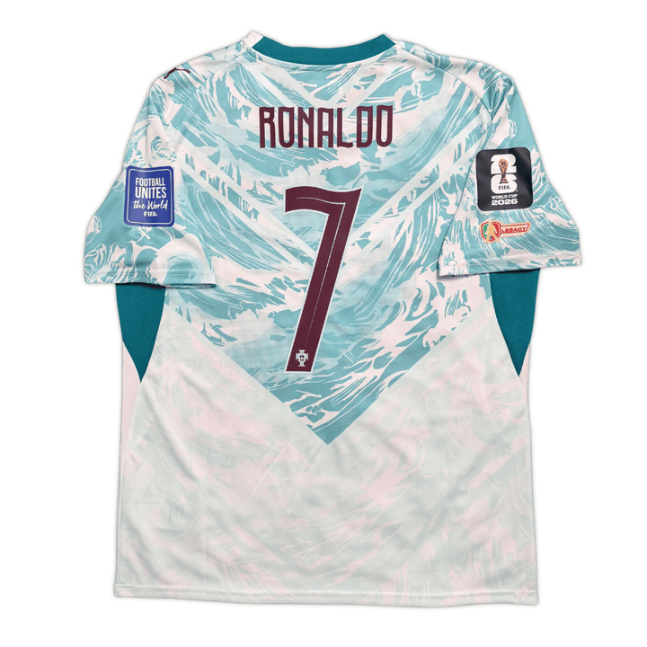 2026 WORLD CUP PORTUGAL AWAY Rof32 RONALDO JERSEY