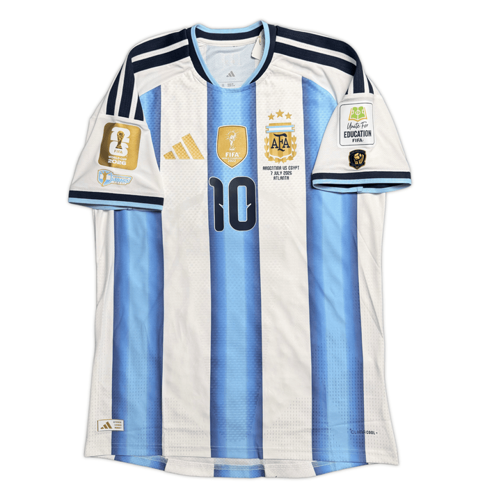 2026 ARGENTINA HOME 'Rof16' MESSI AUTHENTIC JERSEY