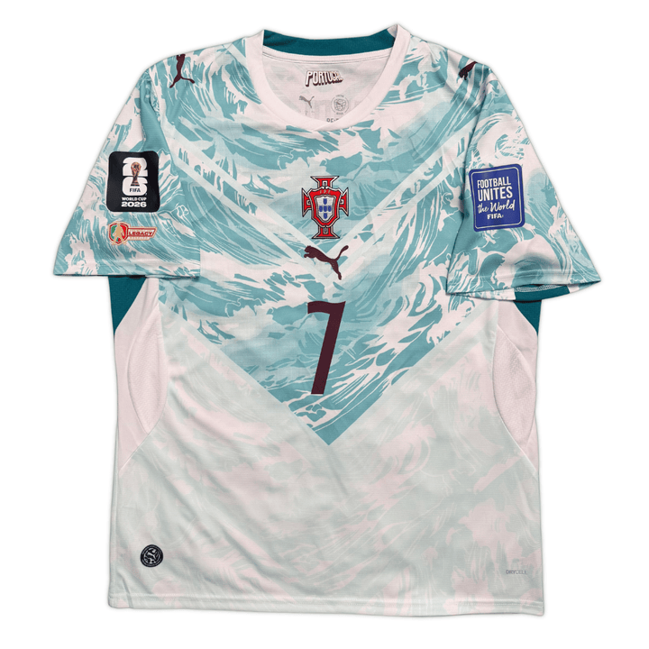 2026 WORLD CUP PORTUGAL AWAY Rof32 RONALDO JERSEY