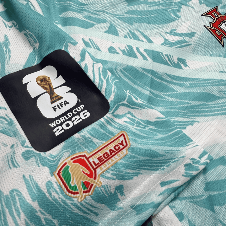 2026 WORLD CUP PORTUGAL AWAY Rof32 RONALDO JERSEY