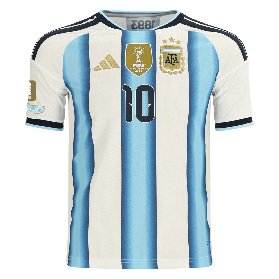 2026 ARGENTINA YOUTH WORLD CUP MESSI HOME JERSEY - FIFA World Cup 26™ & Legacy Patch