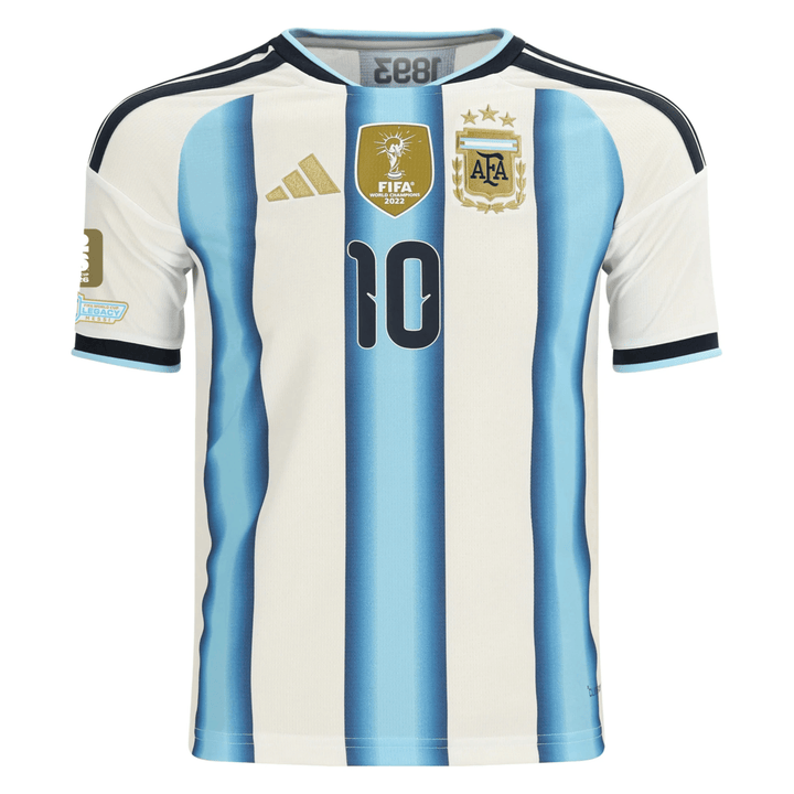 2026 ARGENTINA YOUTH WORLD CUP MESSI HOME JERSEY - FIFA World Cup 26™ & Legacy Patch