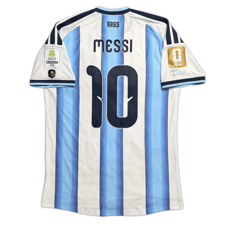 2026 ARGENTINA HOME 'Rof16' MESSI AUTHENTIC JERSEY
