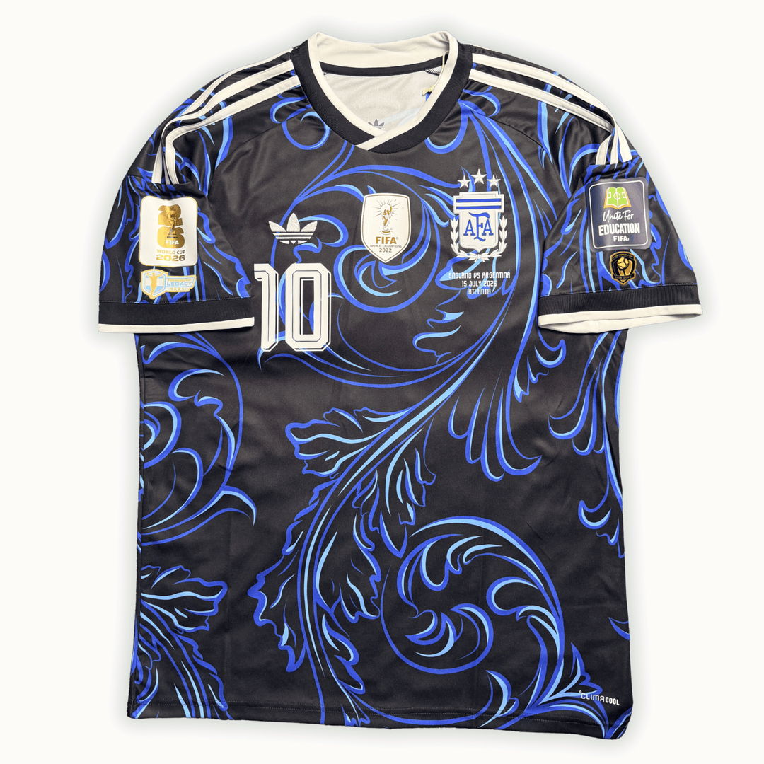 2026 ARGENTINA AWAY 'SEMI-FINAL' MESSI JERSEY