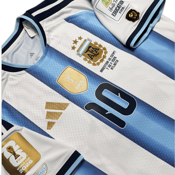 2026 ARGENTINA HOME 'Rof16' MESSI AUTHENTIC JERSEY