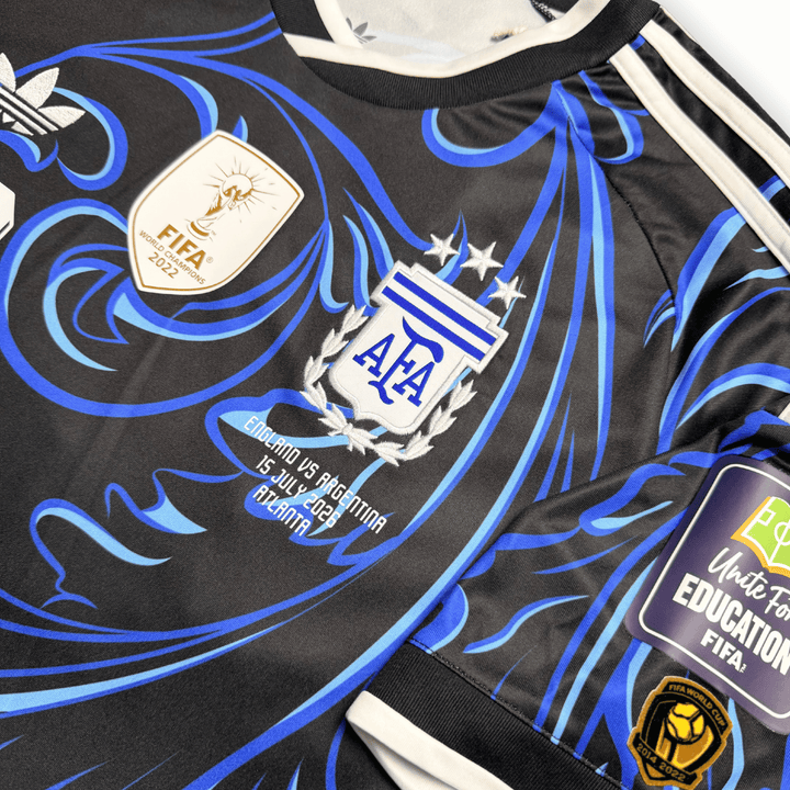 2026 ARGENTINA AWAY 'SEMI-FINAL' MESSI JERSEY