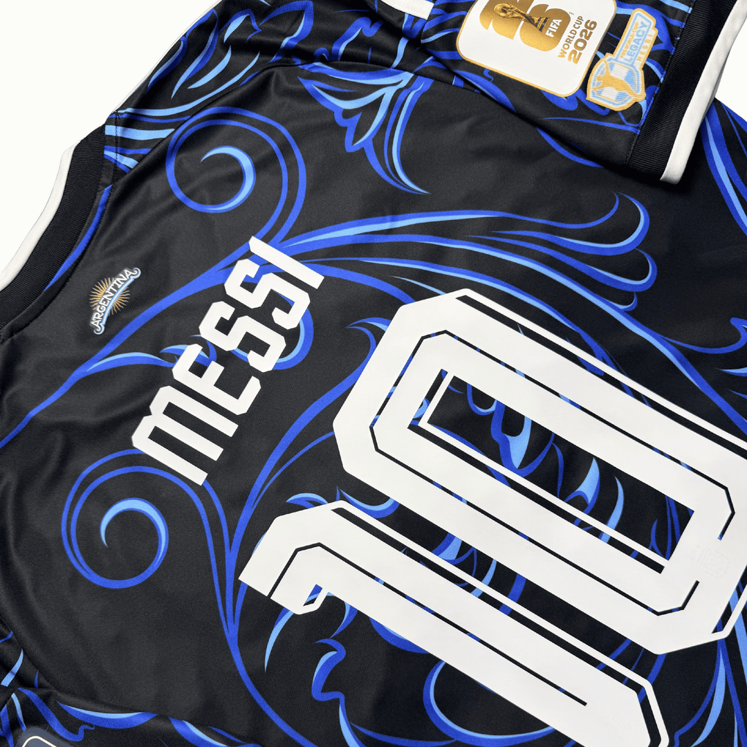 2026 ARGENTINA AWAY 'SEMI-FINAL' MESSI JERSEY