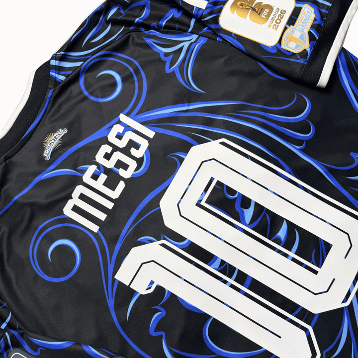 2026 ARGENTINA AWAY 'SEMI-FINAL' MESSI JERSEY