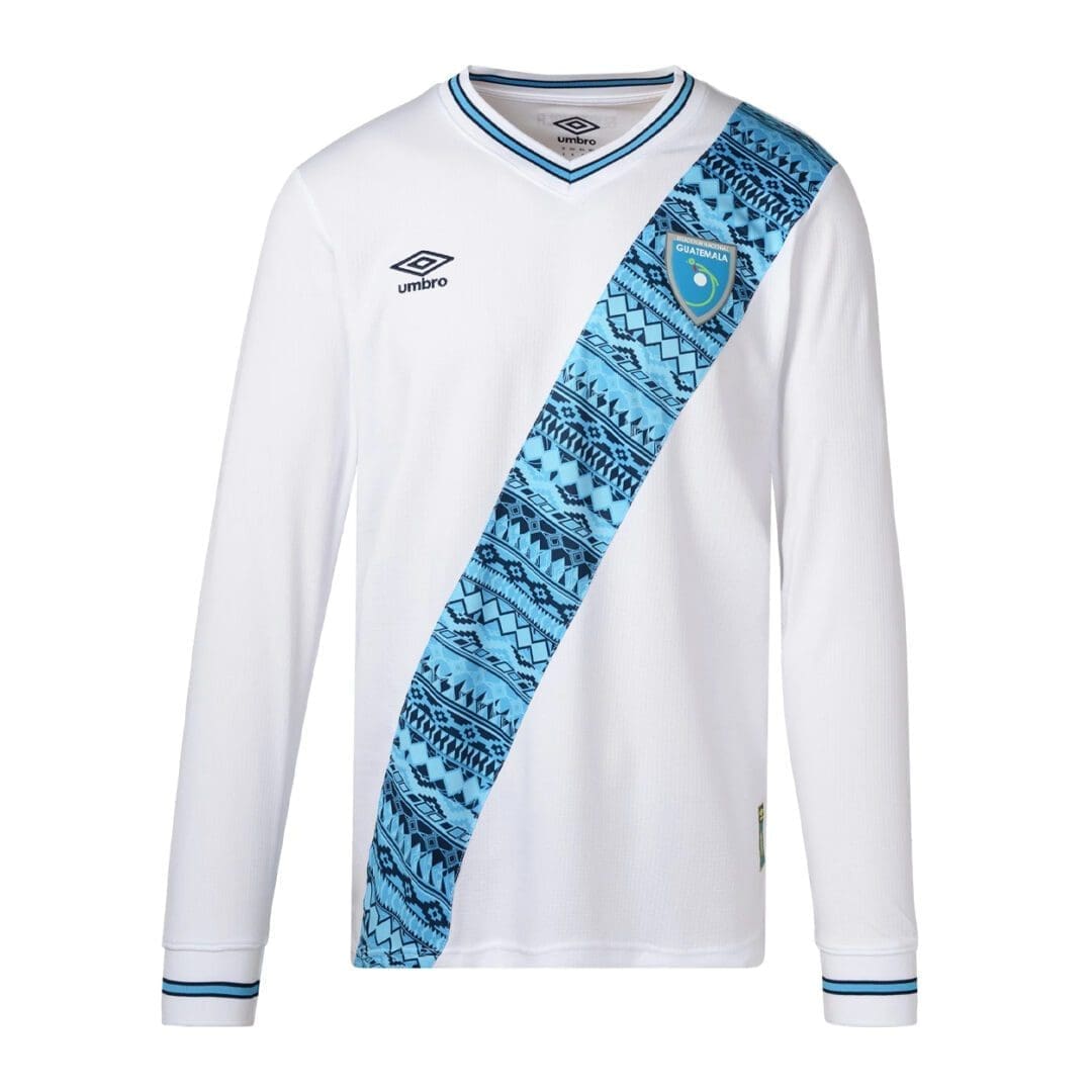 2023 GUATEMALA HOME LONG SLEEVE JERSEY