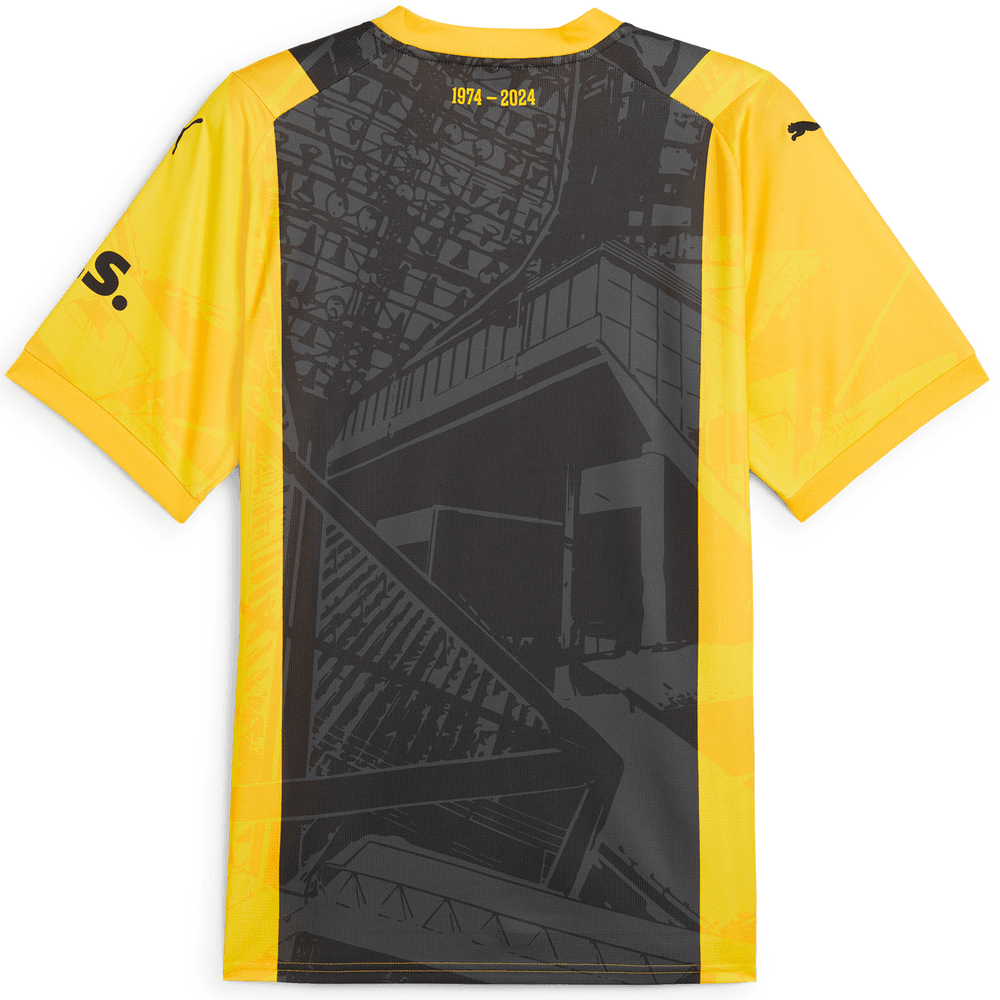 PUMA BORUSSIA DORTMUND SPECIAL EDITION JERSEY - 50 Years at Home
