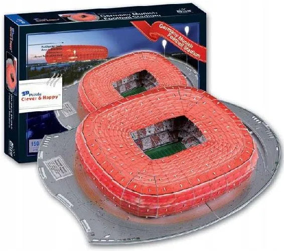 FOOTBALL STADIUM 3D PUZZLE