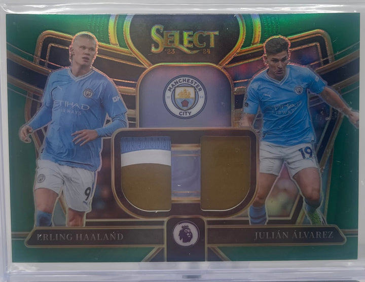 23/24 EPL SELECT Haaland/Julian Green Dual Patch #5/5